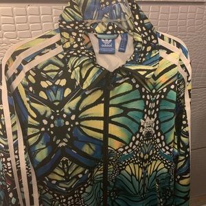 Adidas jacket with matching leggings
